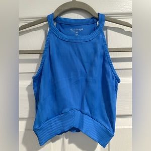 Year of ours Brigitte top club blue size XS worn once
